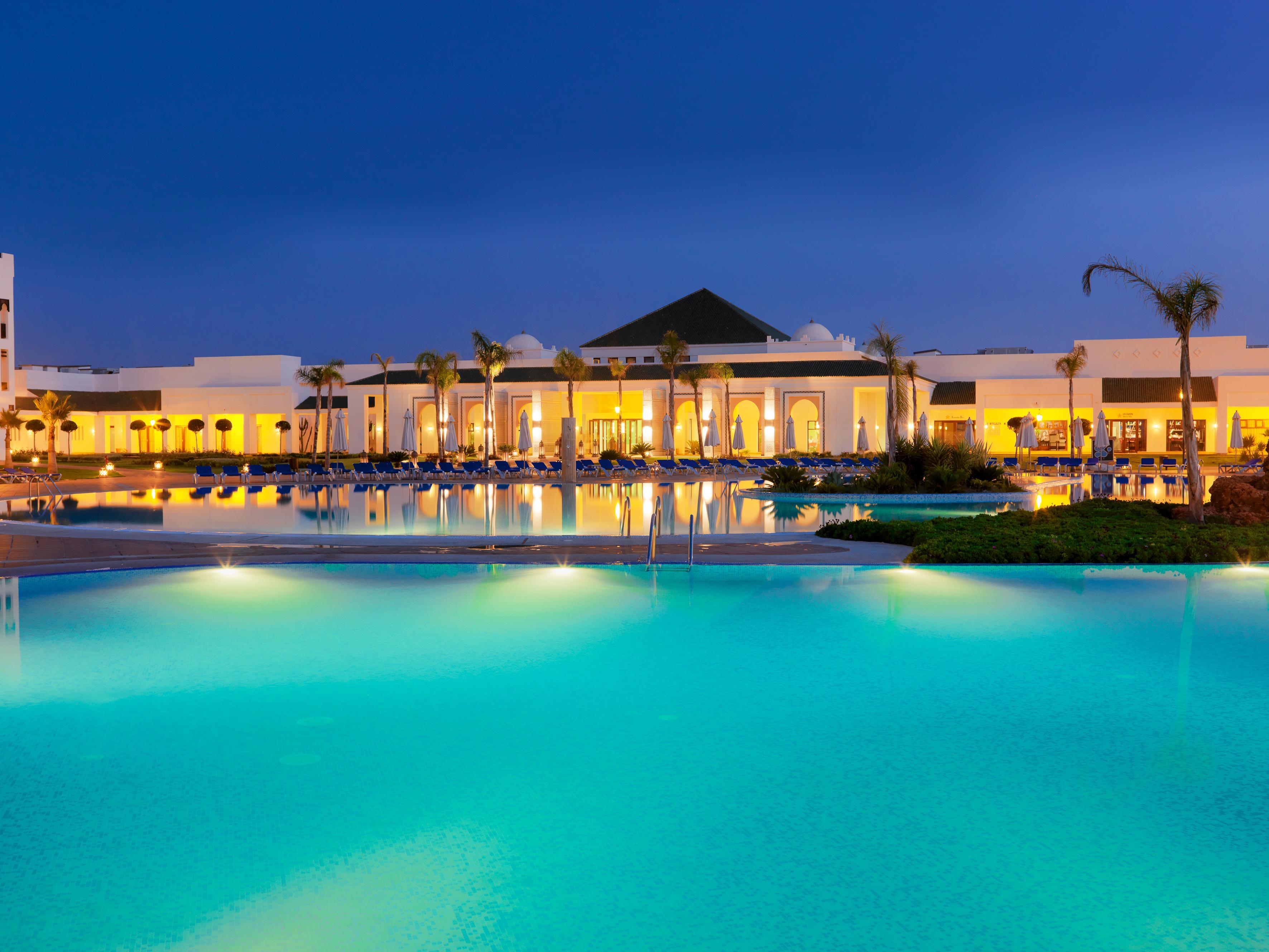 Hotel Iberostar Waves Saïdia Exterior foto