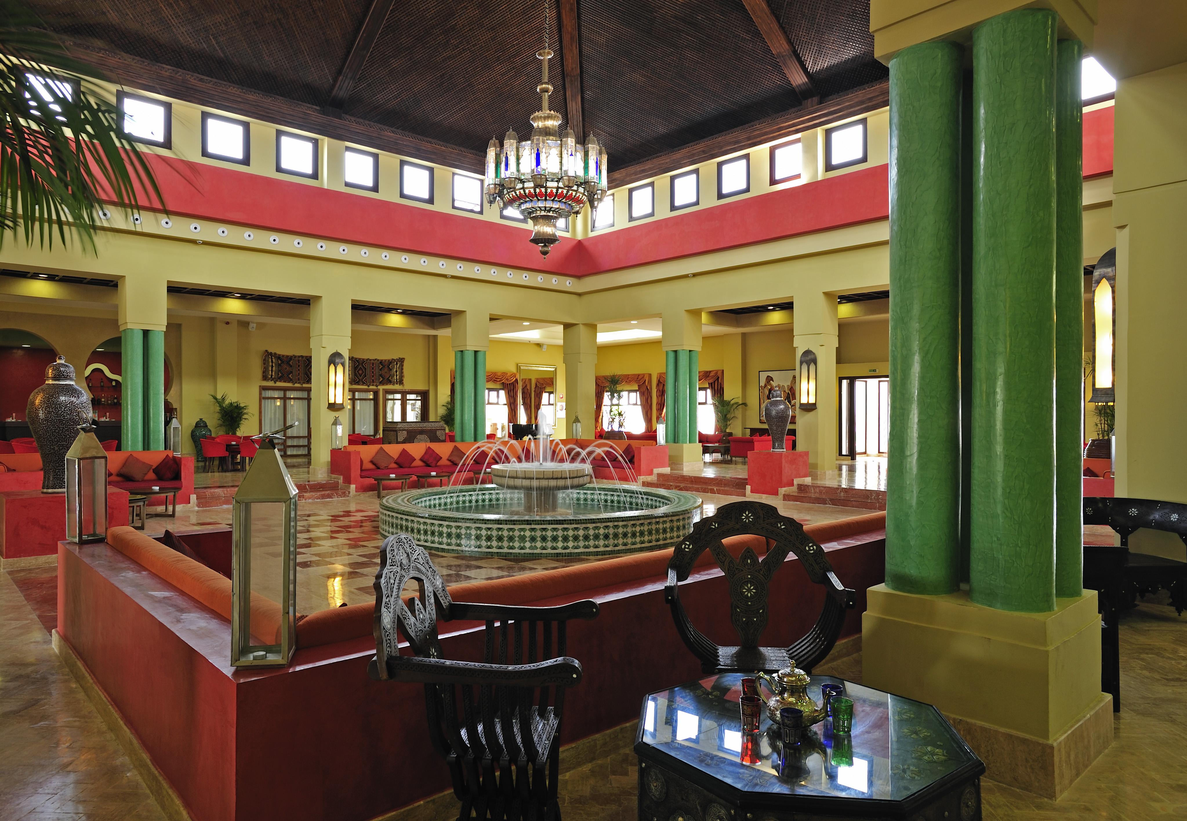 Hotel Iberostar Waves Saïdia Exterior foto Lobby